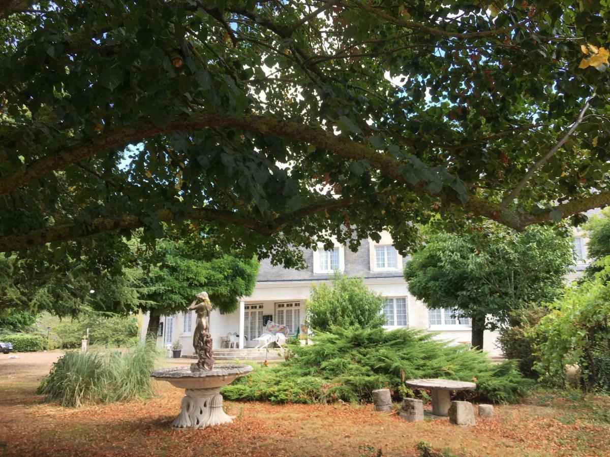 Hotel Mazmoura à Reignac-sur-Indre Extérieur photo